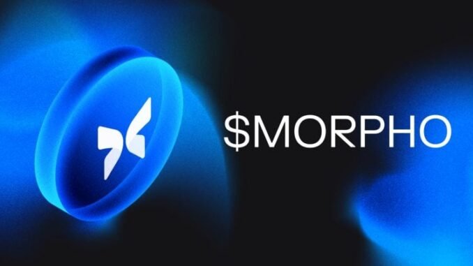 Coinbase to list MORPHO token tomorrow, price jumps 9%