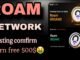 Roam Network Airdrop full guide []Roam Network Mining details []Roam network update