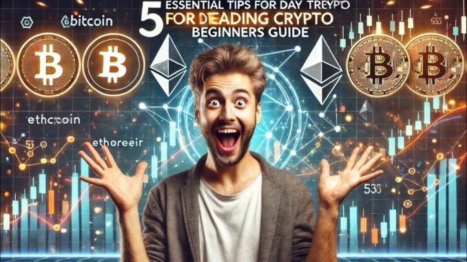 5 Essential Tips for Day Trading Crypto (Beginners Guide) #Crypto #DayTrading #Bitcoin