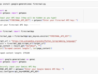 A Coding Implementation of Web Scraping with Firecrawl and AI-Powered Summarization Using Google Gemini