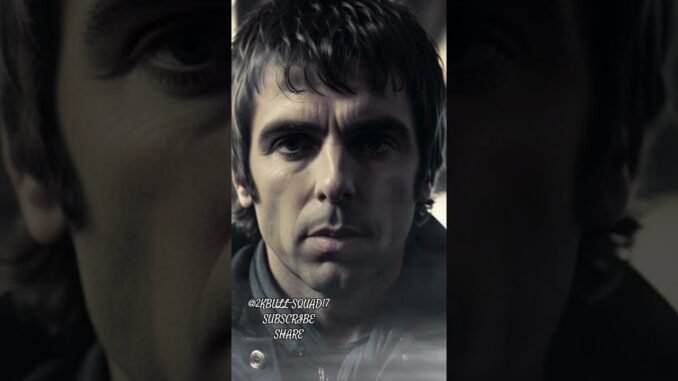 Britpop Music: Liam Gallagher #music #oasis #cover #nostalgia #ai #news #singer #song #motivation