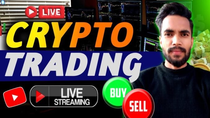 LIVE CRYPTO TRADING || #Bitcoin Live Trading | 22 March #live #bitcoin #trading | VASCAL YADAV