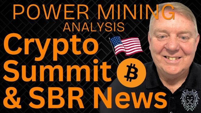 Latest Crypto Summit News | Bitcoin Mining Stock Analysis | Top Bitcoin Stocks to Watch Right Now