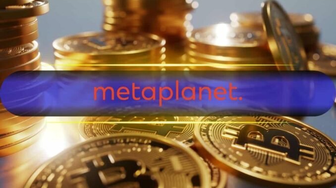 Metaplanet Acquires 156 BTC, Bringing Total Holdings to 2,391