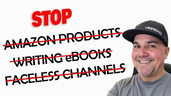 New AI Money Making Strategy Everyone Missed! [For Beginners]