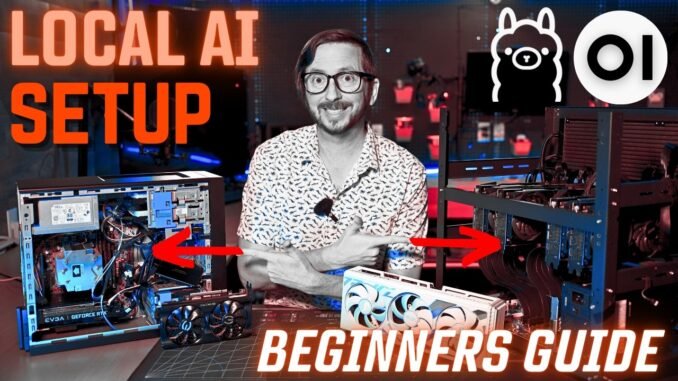 Ollama Local AI Server EASY Setup Guide: Open WebUI + Proxmox