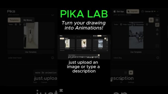 Pika Labs Explained: AI Video Editing for Beginners (2025 Intro)