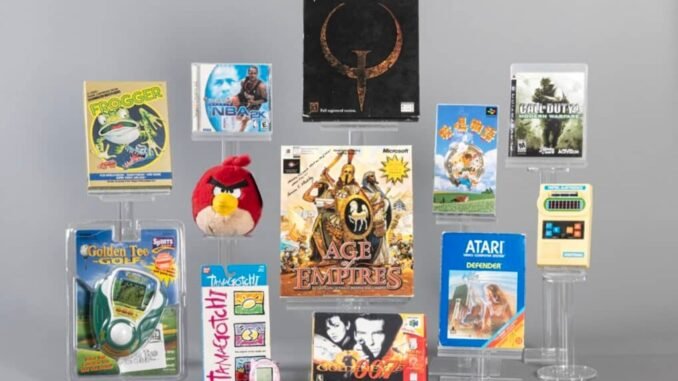 The 12 finalists for the World Video Game Hall of Fame