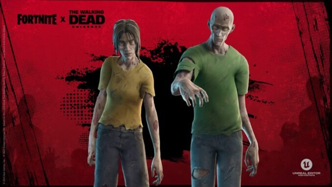 The Walking Dead Universe comes to Fortnite Creative and UEFN