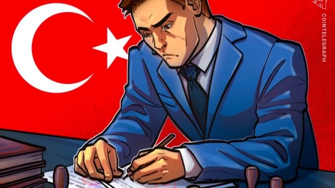 Turkey tightens crypto regulations with new rules for exchanges, investors