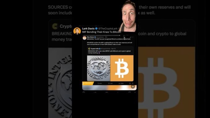 🚨URGENT BITCOIN AND CRYPTO NEWS & CHART ANALYSIS🚨 HASH RIBBON BUY SIGNAL🚀IMF, GME, ETH, SOL #XRP