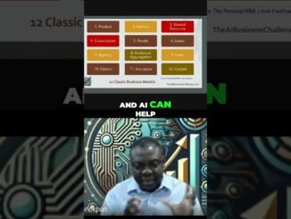 Unlocking Business Models: AI’s Guide to Success