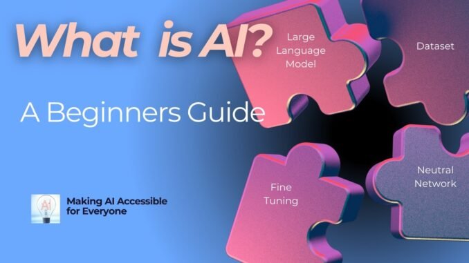 What is AI ? -  A Beginners Guide #aiguide