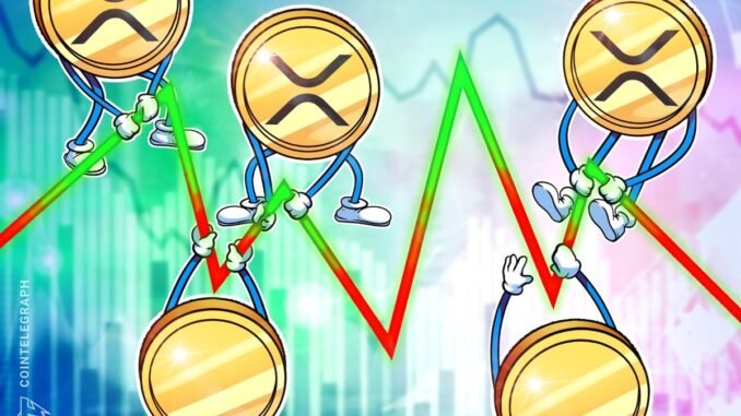 XRP price risks another 20% drop after 'Digital Asset Stockpile' letdown