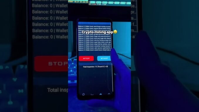 type  "App" for a guide!Interested in crypto mining but don’t know where to start? #easyminer