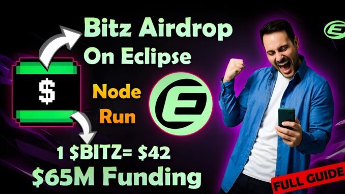 $BITZ MINING GUIDE 🔥 | 100% Allocation of 5M Supply! (Don’t Miss This!)