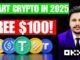 Beginner’s Crypto Guide 🧠 | Get FREE $100 💵 | Step-by-Step Tutorial 📲