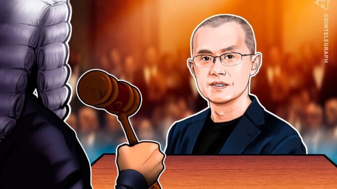 CZ claps back against ‘baseless’ US plea deal allegations