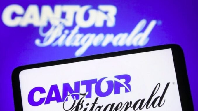 Cantor Fitzgerald to build $3B Bitcoin venture in partnership with SoftBank, Tether, and Bitfinex