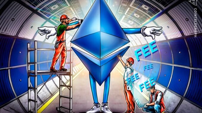 Ethereum community members propose new fee structure for the app layer