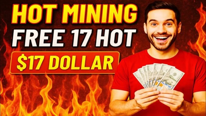 HOT Mining 🔥 Free 17 HOT Coins Update! Hot Wallet Extension Guide