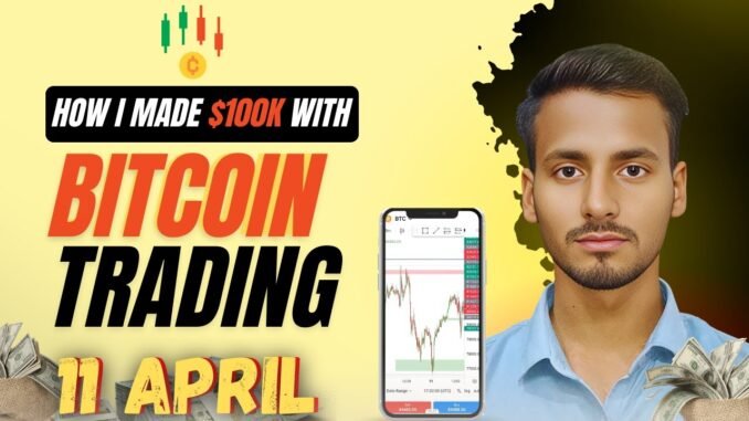 Live Crypto Trading for Beginners | 11/04/2025