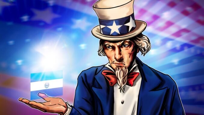 SEC discusses deepening US-El Salvador ties amid deportation backlash