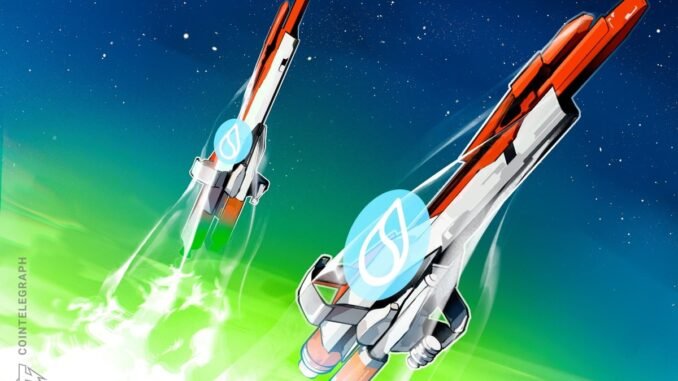 SUI's 73% weekly price gains top crypto market — New price record in reach?