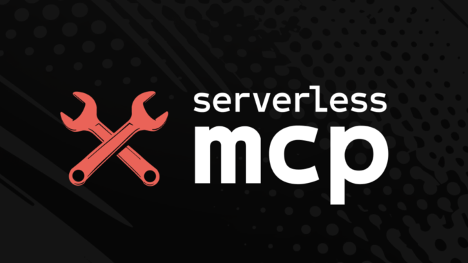 Serverless MCP Brings AI-Assisted Debugging to AWS Workflows Within Modern IDEs