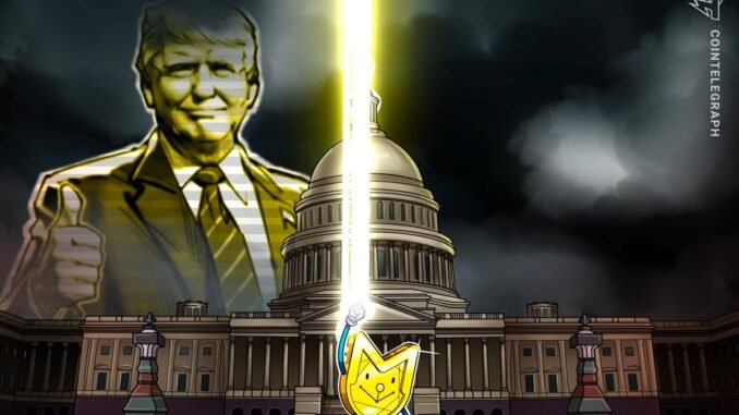 US Senator calls for Trump impeachment, cites memecoin dinner