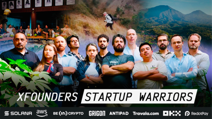 XFounders’ Startup Warriors Hits 450,000 Views