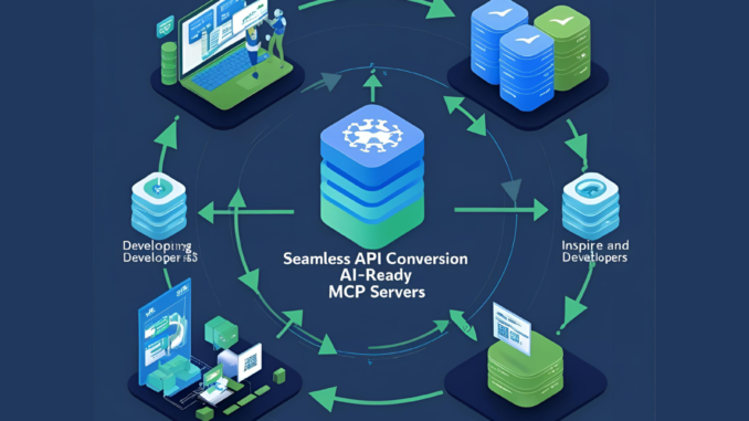 8 Comprehensive Open-Source and Hosted Solutions to Seamlessly Convert Any API into AI-Ready MCP Servers