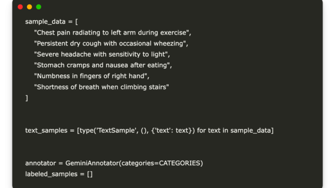 A Coding Implementation of Accelerating Active Learning Annotation with Adala and Google Gemini