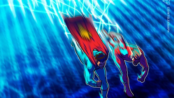 Base briefly nears 1,000 TPS, making it speed competitive with Solana