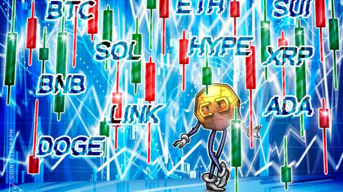 Bitcoin’s drop below $104K caps the start of altcoin season