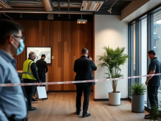 AI generated image of investigation