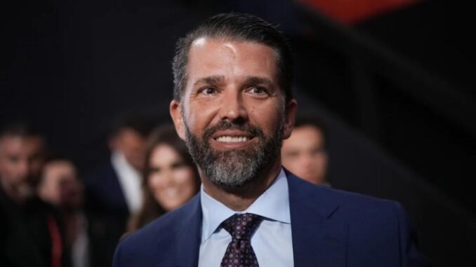 Donald Trump Jr. Unveils $2.5B Bitcoin Moon Shot at Vegas Conference 
