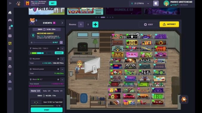 Exploring RollerCoin: A Beginner's Journey into Crypto Mining That Makes Money