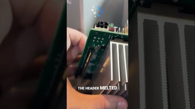 Fix Your Mini-DOGE ASIC Miner! Easy PCIe 6-Pin Repair Guide to Mine Dogecoin Again! #cryptomining