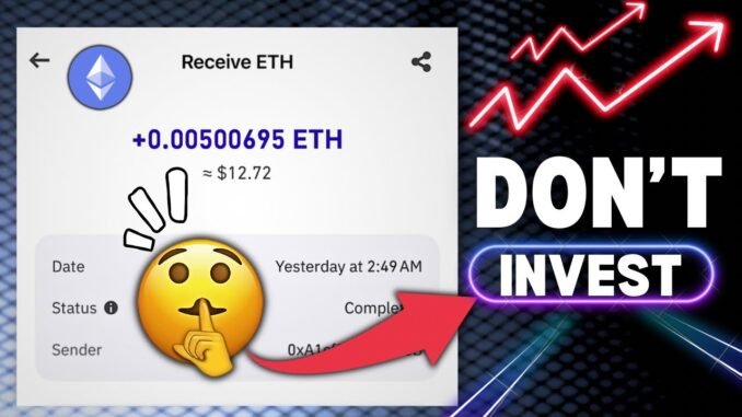 Free Crypto Mining Site 2025 | How to Make Money Online (Ethereum)