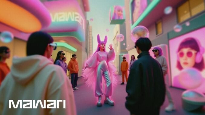 Mawari aims to transform VTuber fan engagement with 3D vTubeXR