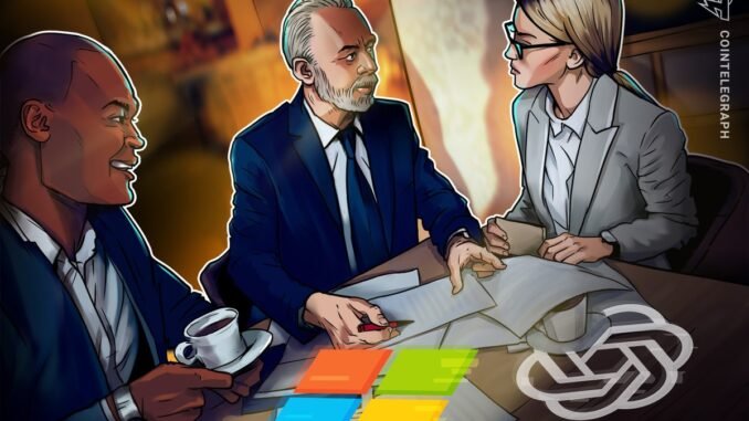 Microsoft and OpenAI renegotiate investment deal: Report