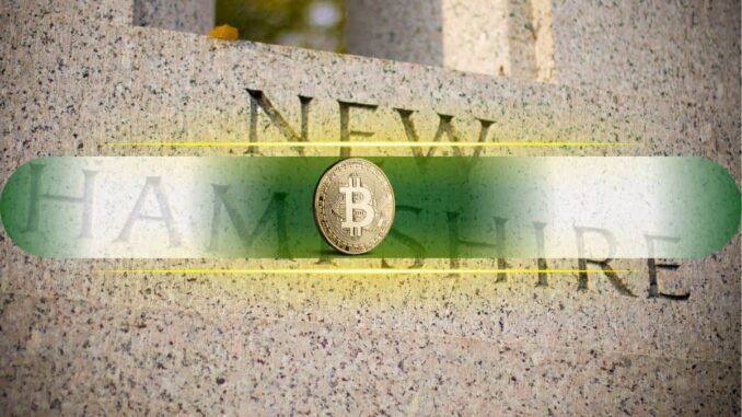 New Hampshire Becomes First US State to Enact Bitcoin Reserve Bill