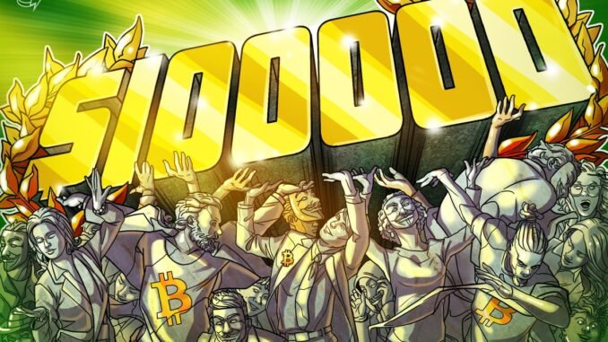 New bull cycle? Bitcoin's return to $100K hints at ‘significant price move’