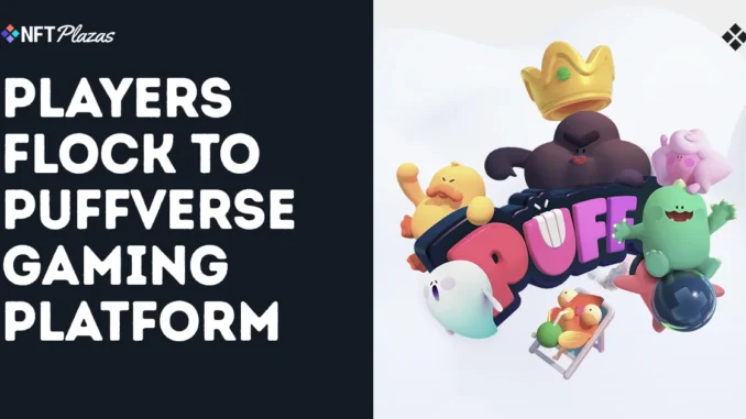 Players Flock To Ronin-Based Puffverse Gaming Platform