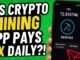 This Crypto Mining App Pays TRX DAILY?! | Earn Free TRON from Your Phone!