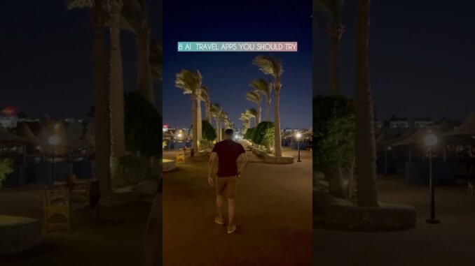 This Is How Smart Travelers Plan in 2025 #ai #travel