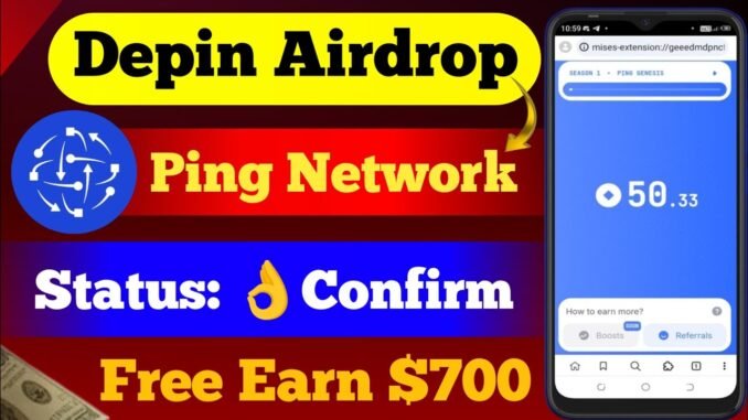 Unlock Free Crypto: Ping Network Airdrop Guide!