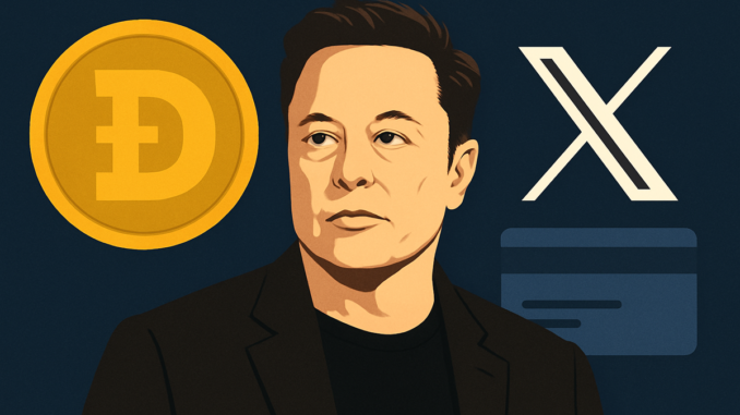 Dogecoin news Elon Musk X Payments