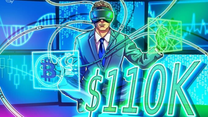 Will Bitcoin bulls secure $110K before BTC’s $13.8B options expiry?